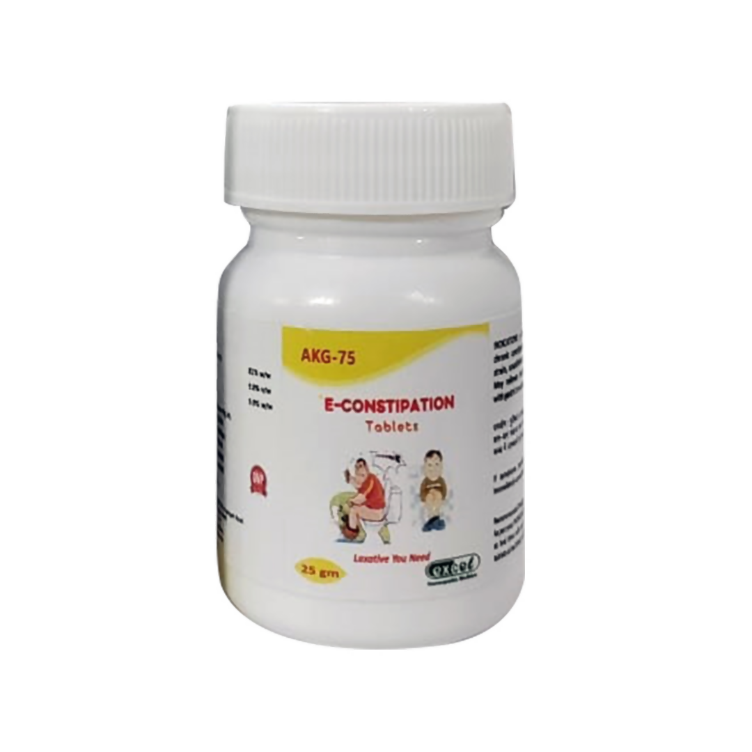 Excel Pharma E-Constipation Tablets - Swadesiicart