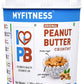 Myfitness Original Peanut Butter Crunchy - Swadesiicart