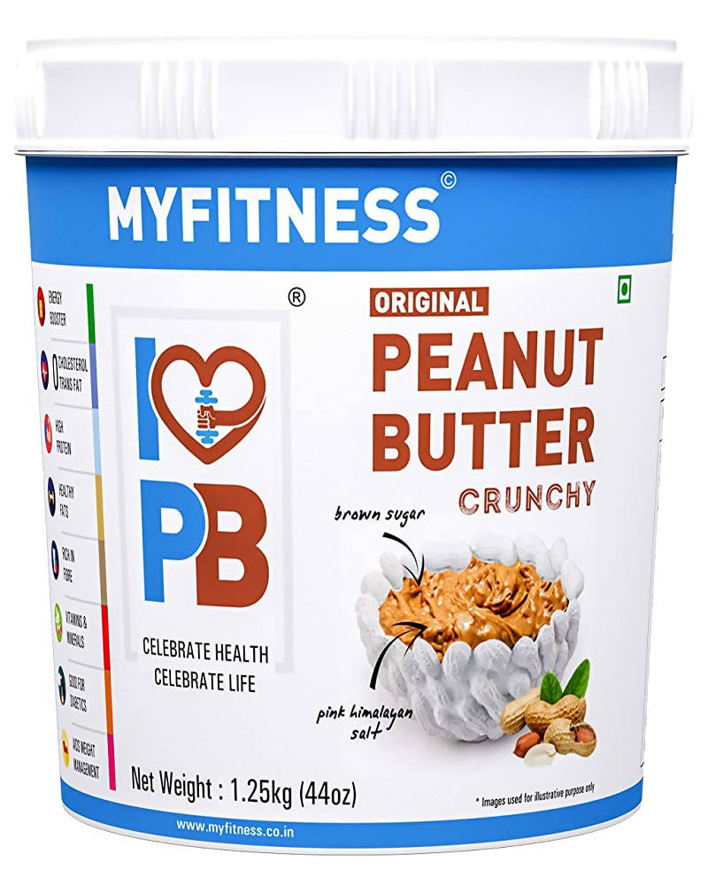 Myfitness Original Peanut Butter Crunchy - Swadesiicart