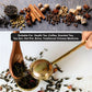 Shuddh Natural Royal Brass Strainer - Loose Leaf Tea | Swadesiicart