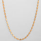 VOJ Gold-Polished Heart Shaped Chan for Women | Swadesiicart