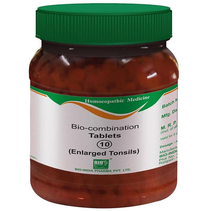 Bio India Homeopathy Bio-combination 10 Tablets | Swadesiicart