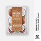 Tonymoly Fresh To Go Coconut Mask Sheet Hydrating - Korean Skincare - Swadesiicart