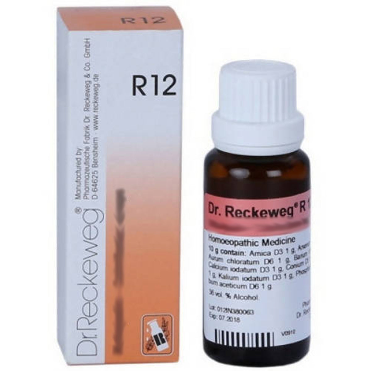 Dr. Reckeweg R12 Calcification Drops | Swadesiicart