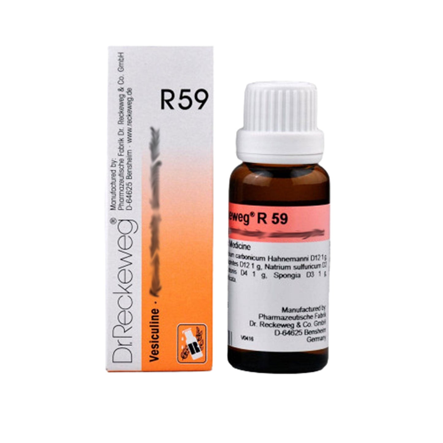 Dr. Reckeweg R59 Vesiculine Drops | Swadesiicart