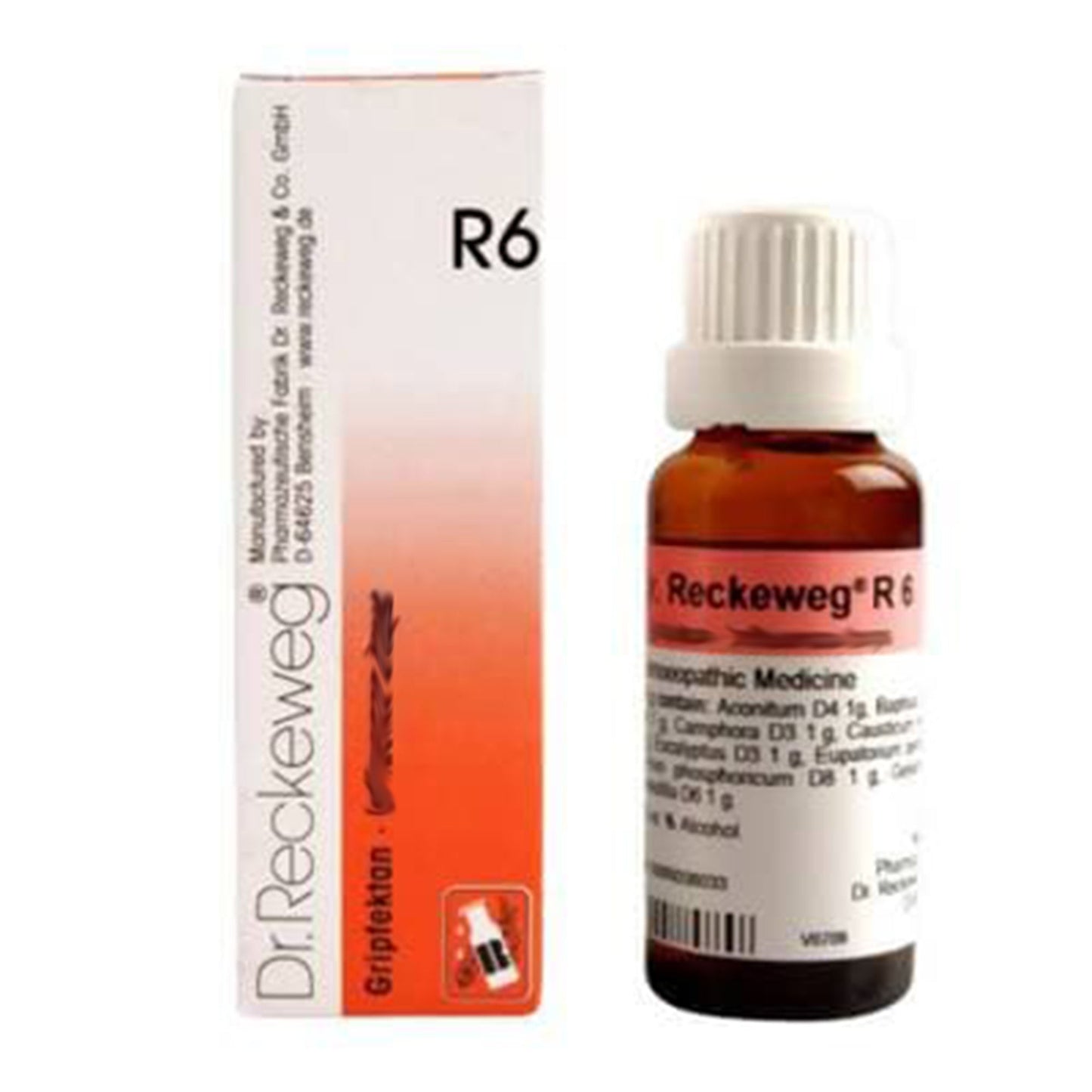 Dr. Reckeweg R6 Drops | Swadesiicart