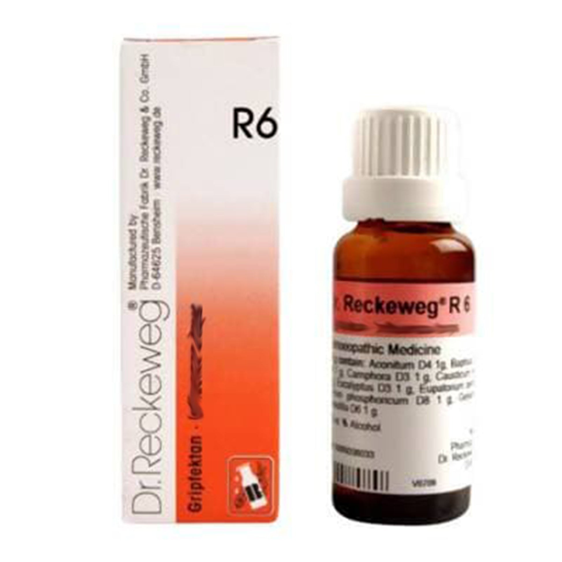 Dr. Reckeweg R6 Drops | Swadesiicart