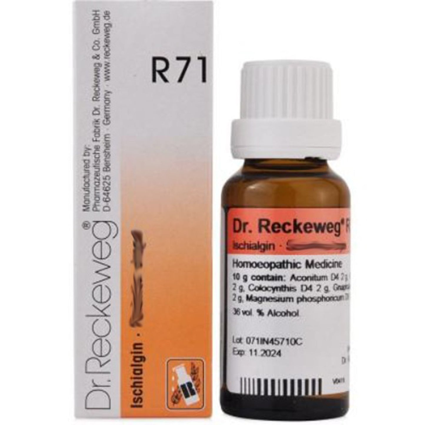 Dr. Reckeweg R71 Drops | Swadesiicart