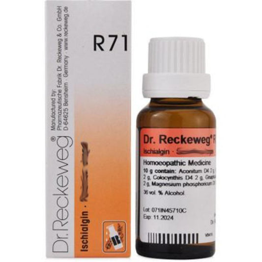 Dr. Reckeweg R71 Drops | Swadesiicart