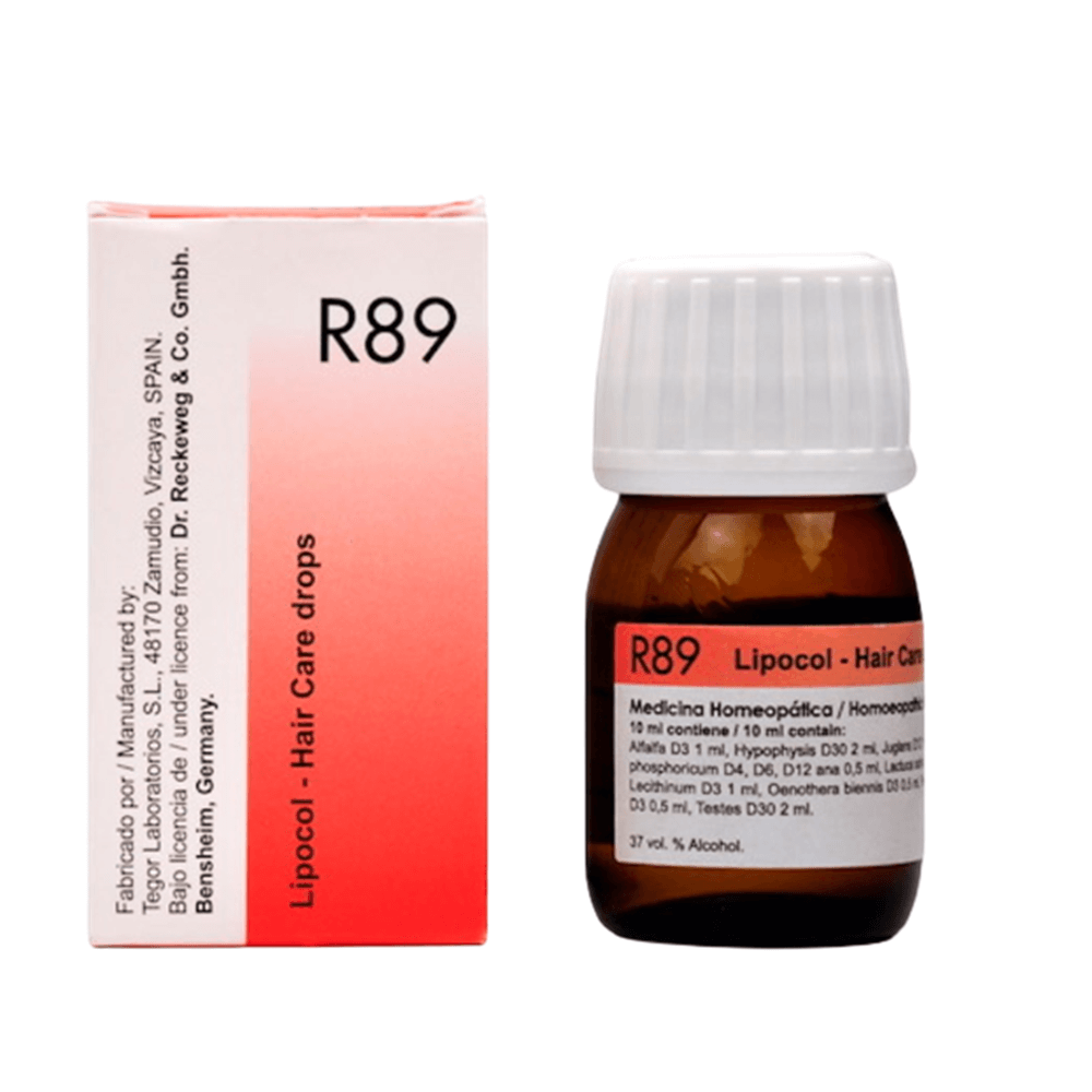 Dr. Reckeweg Lipocol R89 Hair Care Drops | Swadesiicart