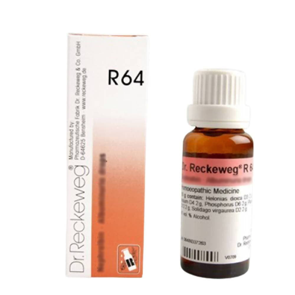 Dr. Reckeweg R64 Albuminuria Drops | Swadesiicart