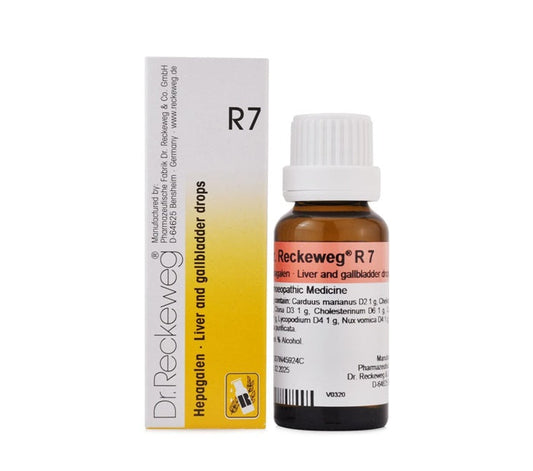Dr. Reckeweg R7 Liver And Gallbladder Drops | Swadesiicart