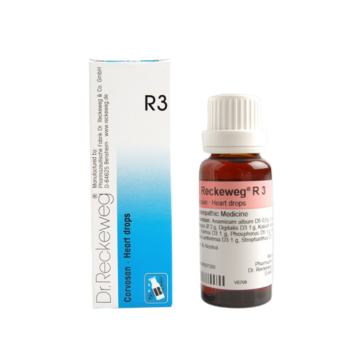 Dr. Reckeweg R3 Heart Drops | Swadesiicart