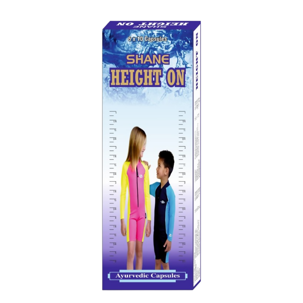 Shane Height On Ayurvedic Capsules | Swadesiicart