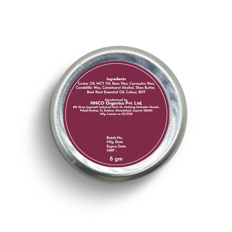 Korus Essential Beetroot Lip Balm with Shea Butter - Swadesiicart