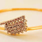 White Stone AD Bracelet Size 2.4