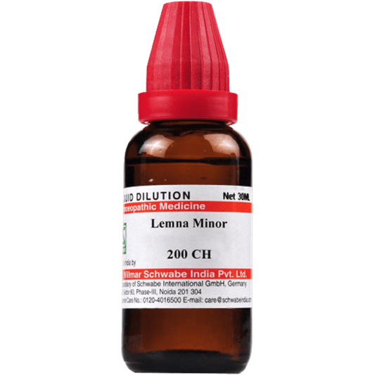 Dr Willmar Schwabe India Lemna Minor Dilution