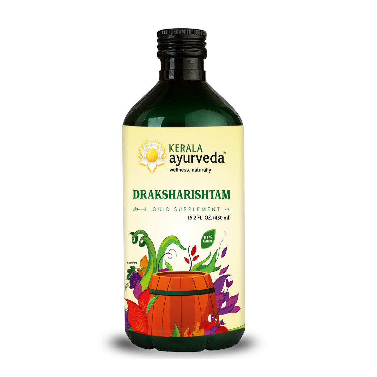 Draksharishtam 15.2 fl oz (450 ml)