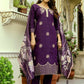 The52 Wine Women's Beautiful Viscose Chanderi Fabric Thread Work Straight Kurta Pant and Dupatta Set - Swadesiicart