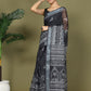 Shree Shyam Fashion Cotton Black Saree