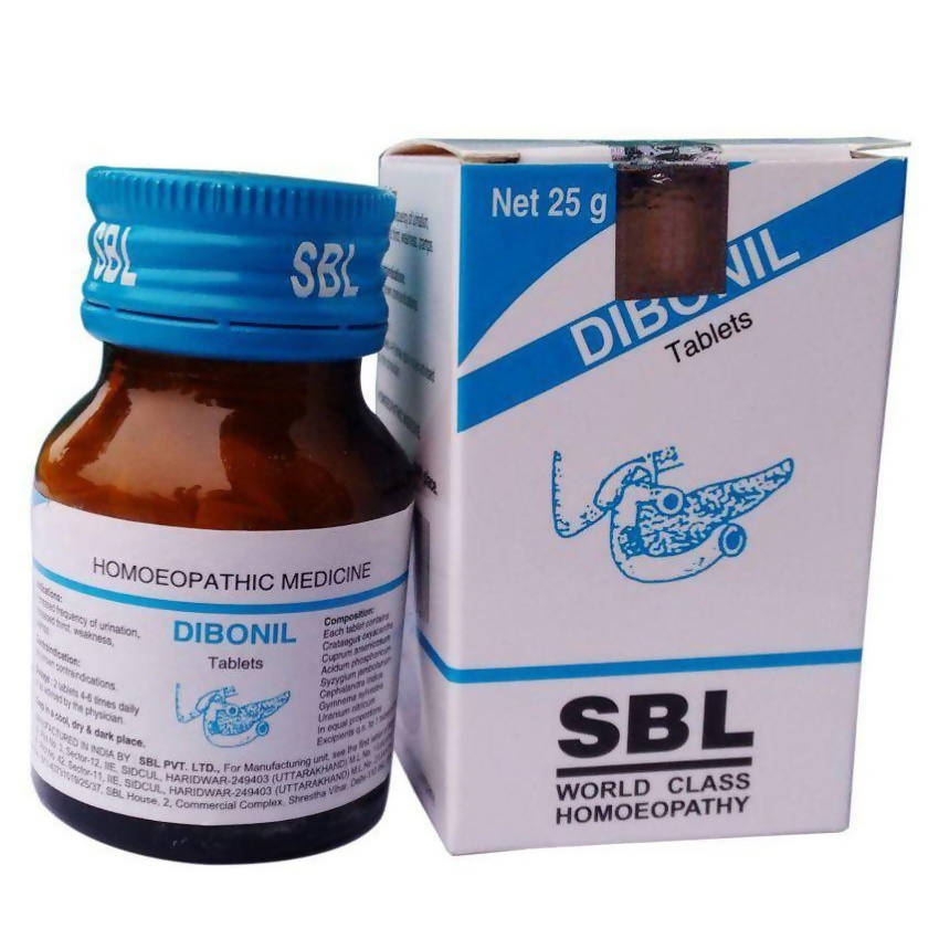 SBL Homeopathy Dibonil Tablets | Swadesiicart