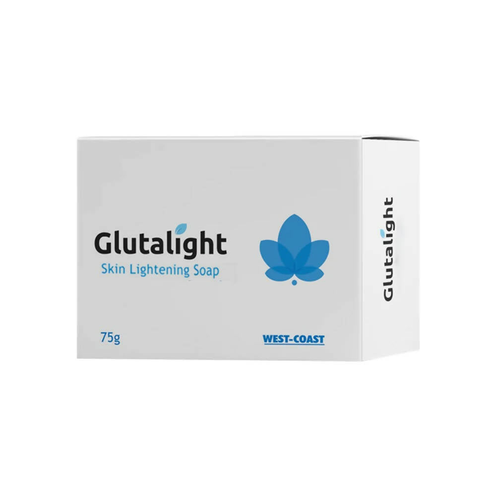 Healthvit Glutalight Skin Lightening Soap - Swadesiicart