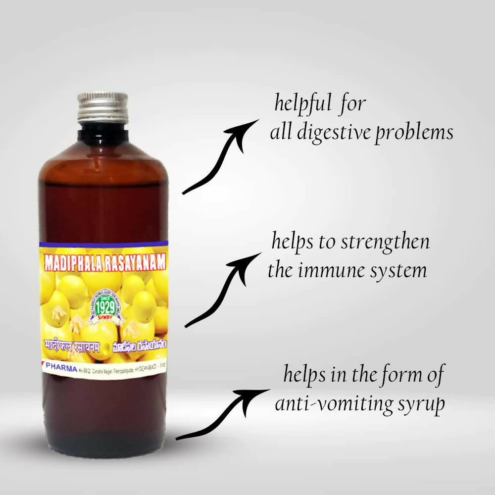 Syndy Pharma Madhiphala Rasayanam - Swadesiicart