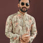 Anaita Brown Digital Print Kurta