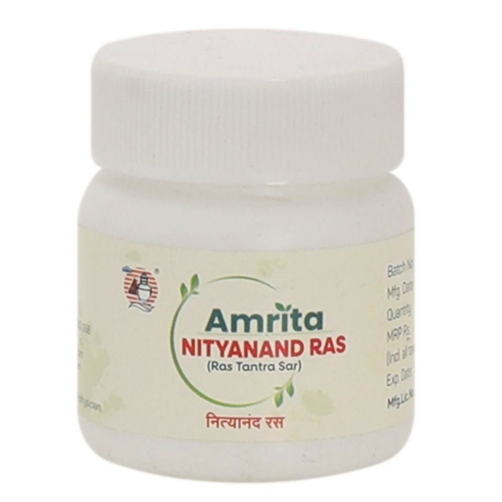 Amrita Nityanand Ras Tablets - Swadesiicart