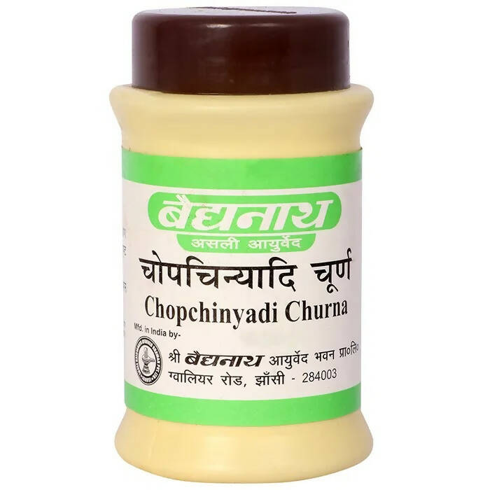 Baidyanath Jhansi Chopchinyadi Churna - Ayurvedant Pvt. Ltd.