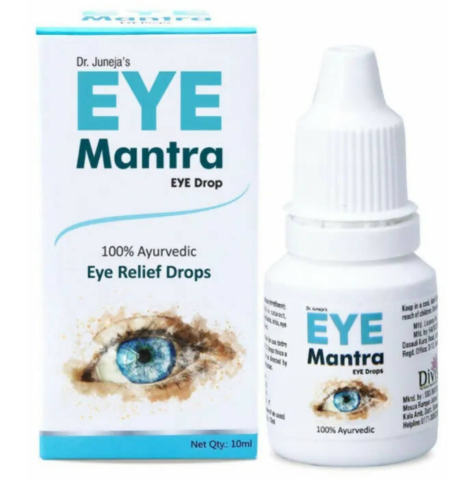 Divisa Herbals Eye Mantra Eye Drops | Swadesiicart