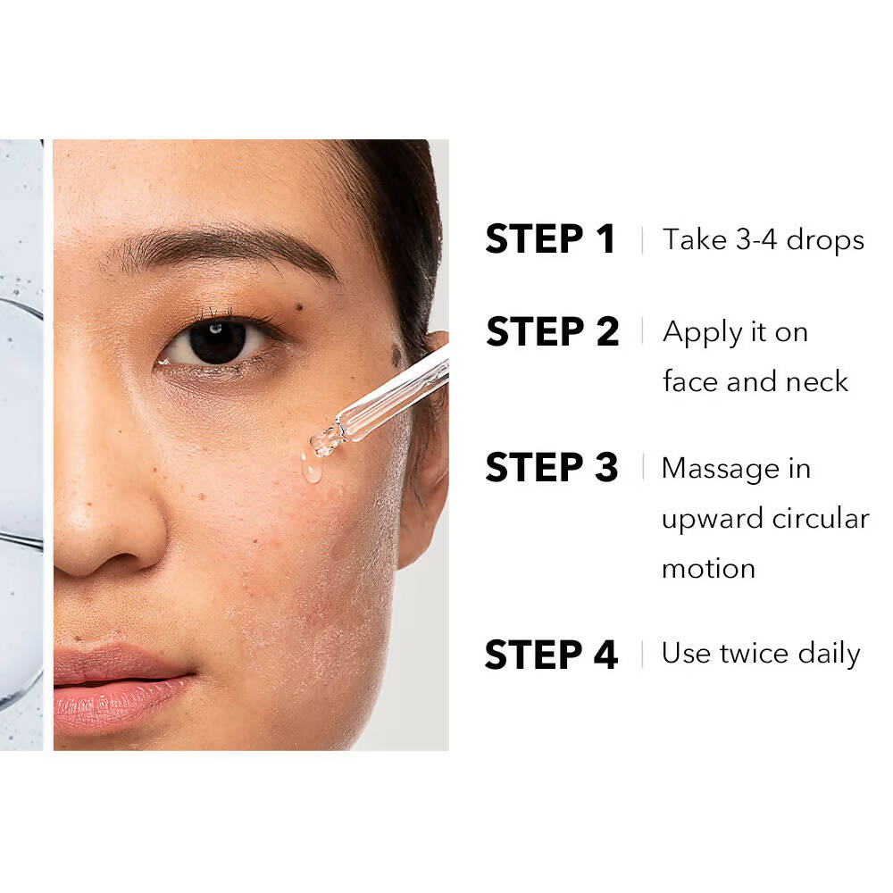 Novology Hyaluronic Acid Skin Barrier Protect Serum - Swadesiicart