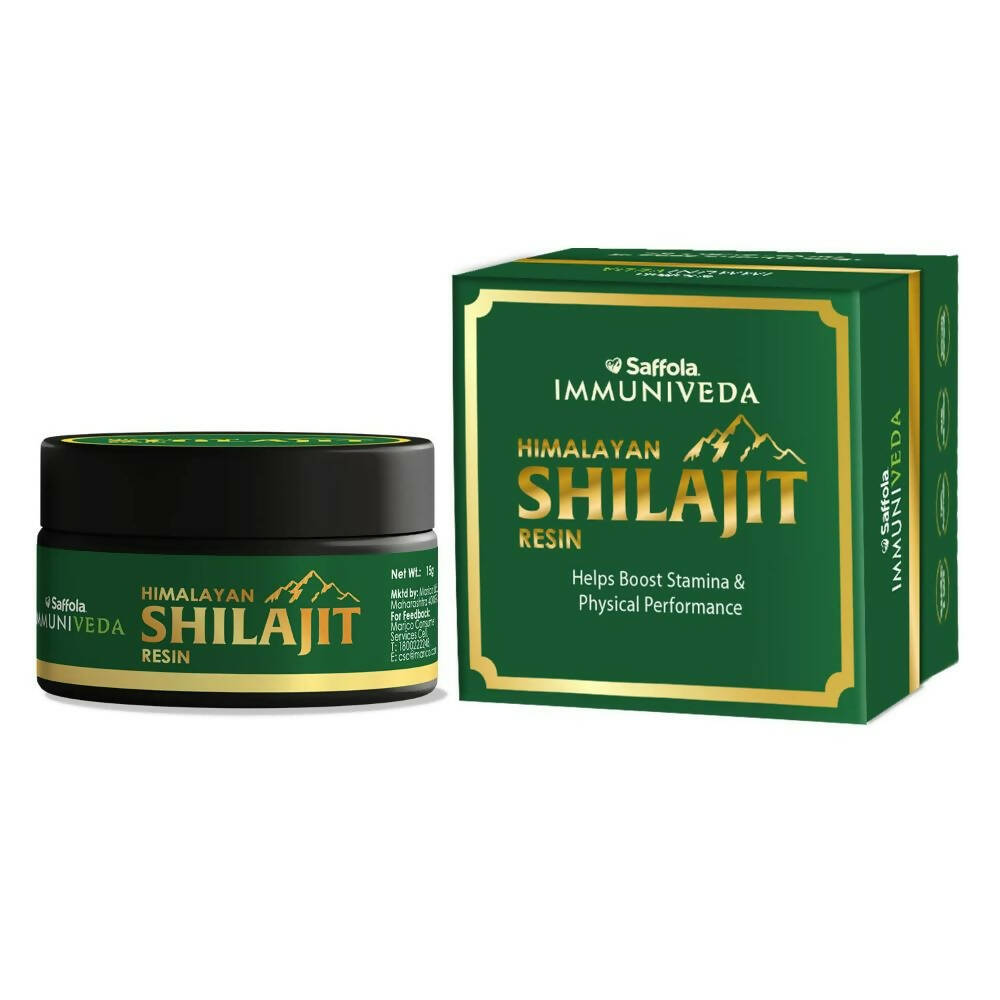 Saffola Immuniveda Pure Himalayan Sj Resin - Swadesiicart