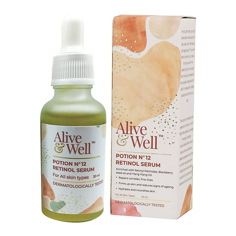 Alive & Well Potion N° 12 Retinol Serum
