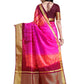 Mimosa Women's Banarasi Silk Multicolor Saree | Swadesiicart