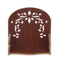 eCraftIndia Brown Design Wooden Temple | Swadesiicart