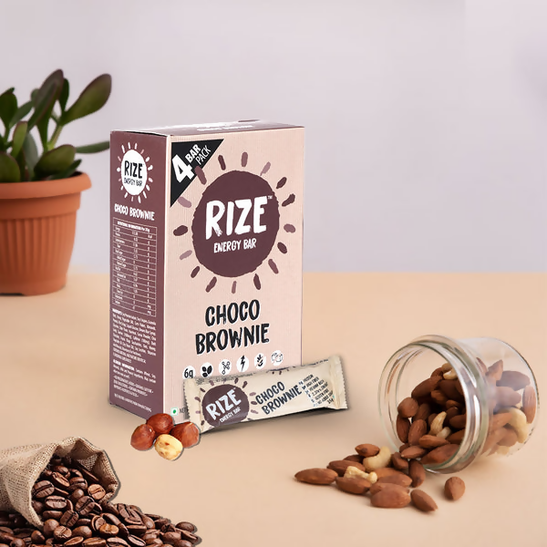 Rize Energy Bar Choco Brownie | Swadesiicart
