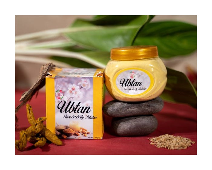 Duh Ubtan & Body Polisher - Limited Time Offer - Swadesiicart