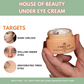 House of Beauty Under Eye Cream - Swadesiicart