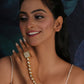 Kundan Hand Harness (gold) - Ruby Raang - Ruby Raang Studio