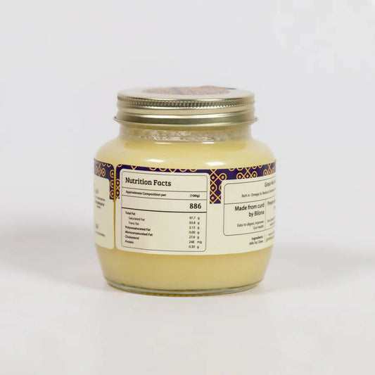 Gramiyaa Kangeyam A2 Cultured Cow Ghee | 100% Desi Ghee | Pure & Organic Ghee | Swadesiicart