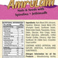 Baps Amrut Energy Bar Amrutam (Nuts & Seeds With Spirulina , Jethimadh)