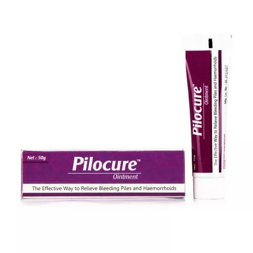 New Shama Pilocure Ointment - Swadesiicart