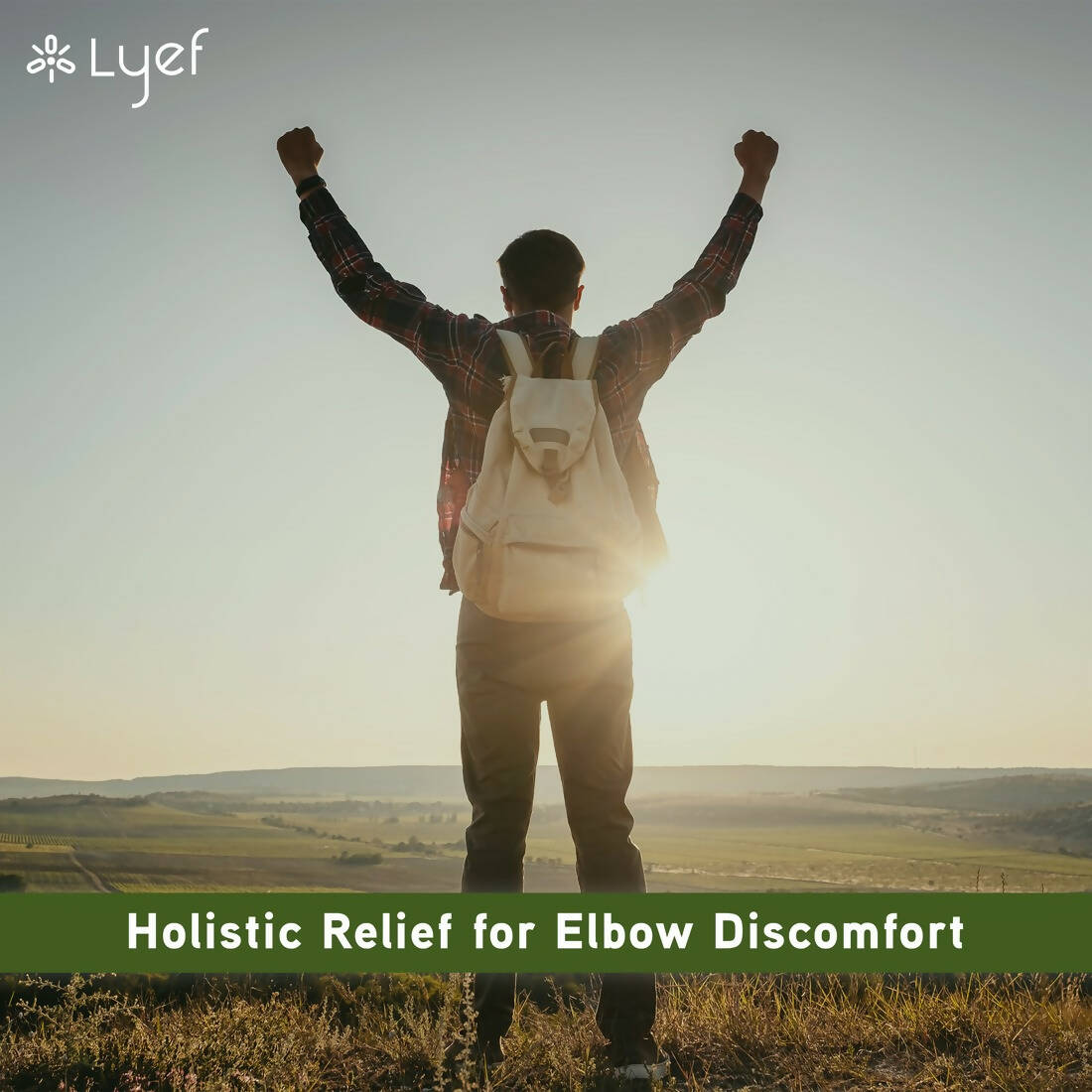 LYEF Elbow Support Capsules | Swadesiicart