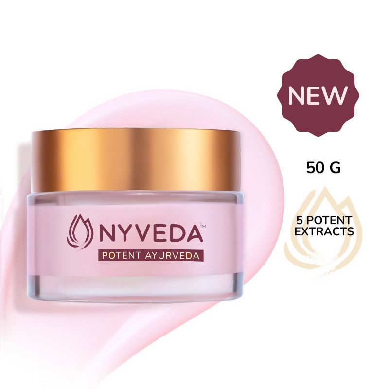 Nyveda Renew My Radiance Day Cream With SPF 30 For Pigmentation, Brightening & Regeneration | Swadesiicart