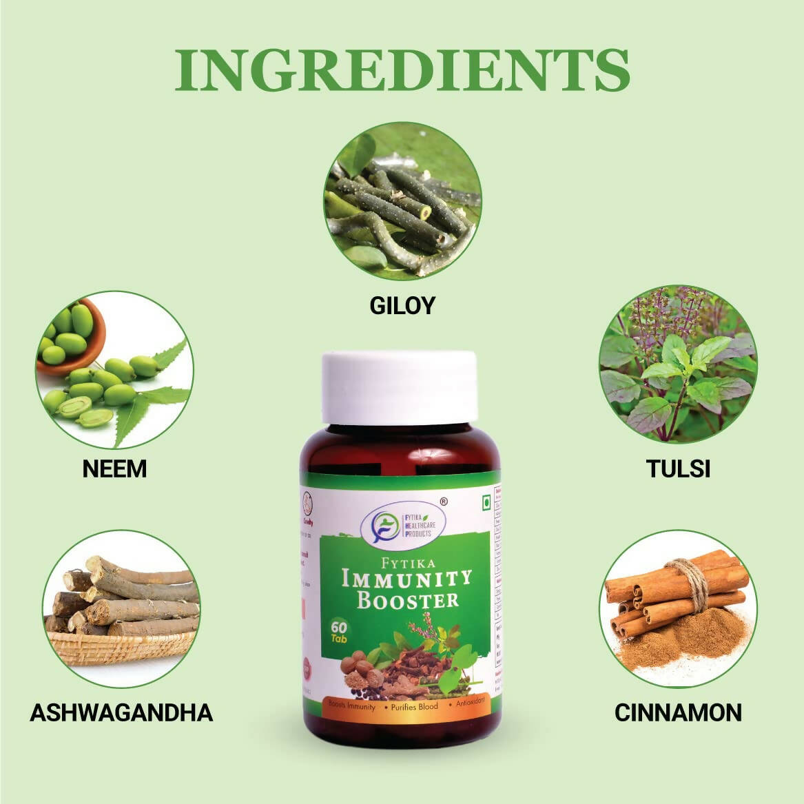 Fytika Immunity Booster Tablets - Swadesiicart