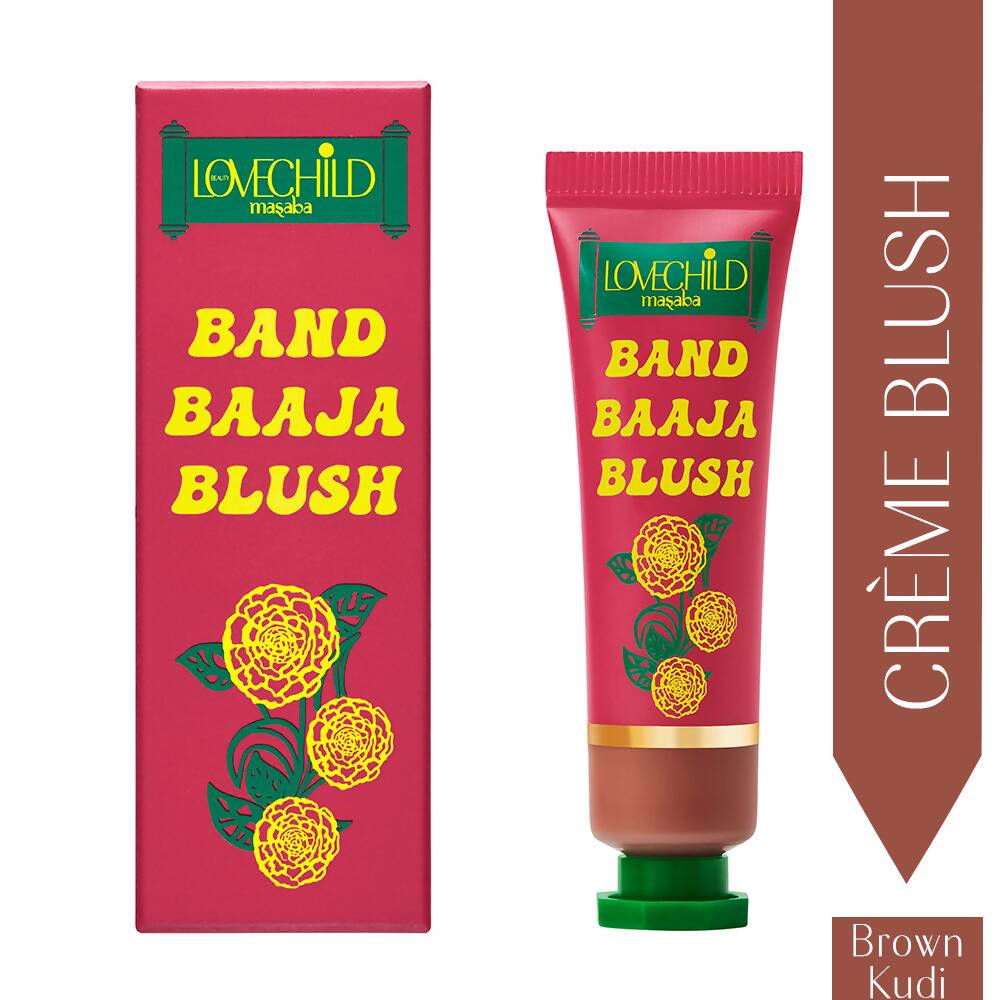 LoveChild By Masaba Gupta Creme Blush - 05 Brown Kudi | Swadesiicart
