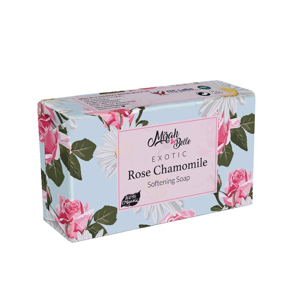 Mirah Belle Rose Chamomile Softening Soap - Mirah Belle Naturals