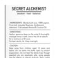 Secret Alchemist Revive Anti Hairfall Oil | Swadesiicart