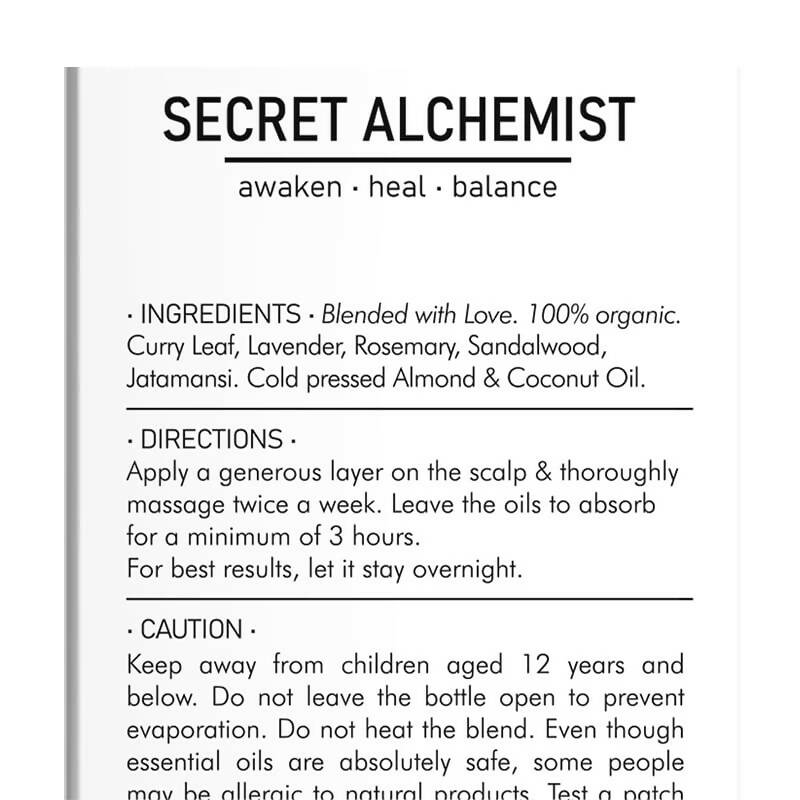 Secret Alchemist Revive Anti Hairfall Oil | Swadesiicart